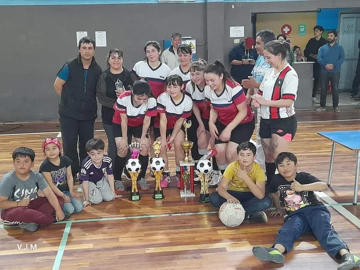 RÍO MAYO FUE SEDE DE UN NUEVO REGIONAL DE FUTSAL FEMENINO