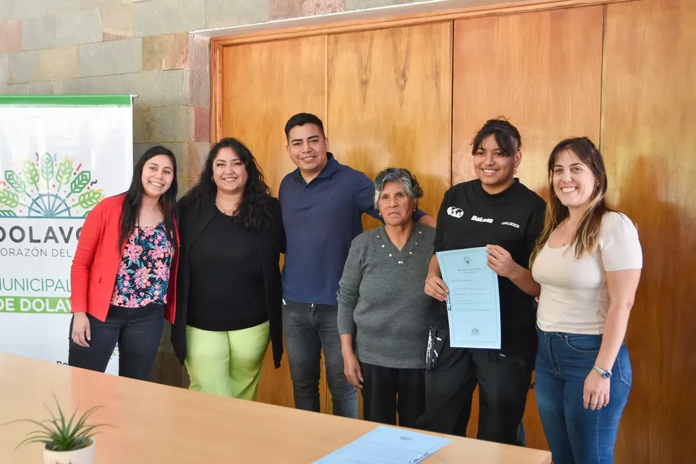Entrega de terrenos sociales