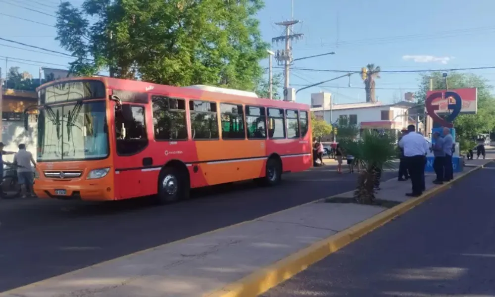 Jubilada murió al caer de un colectivo