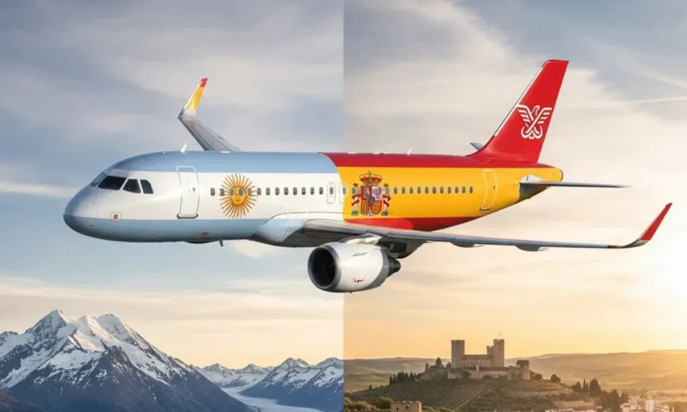 Nuevas rutas aéreas