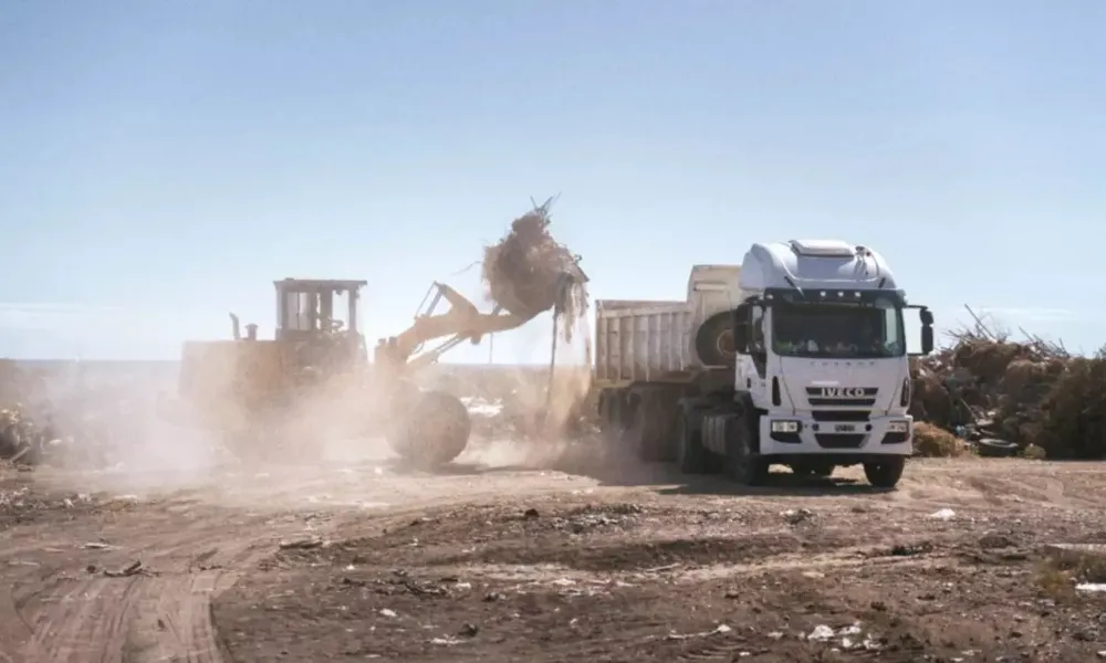 operativo de limpieza