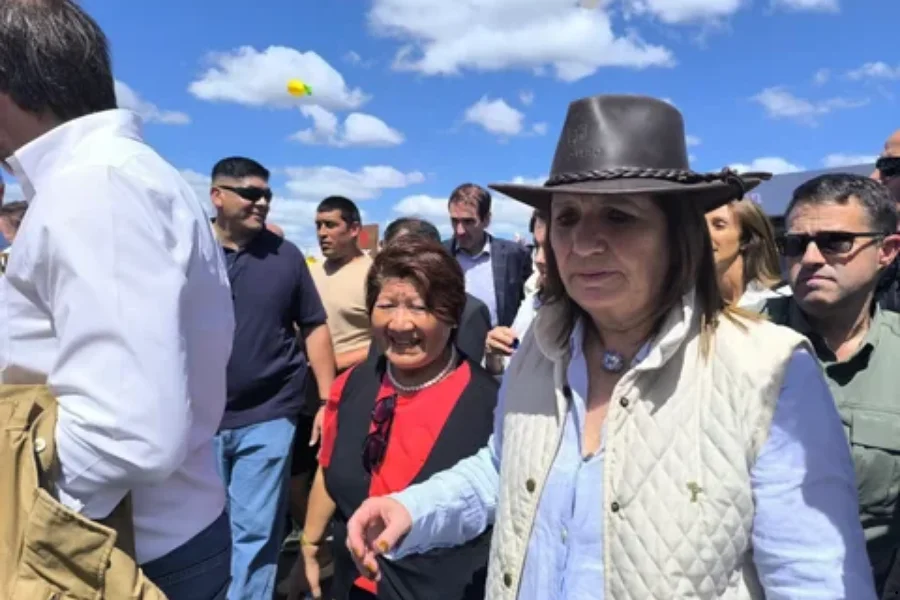 Patricia Bullrich en Expoagro