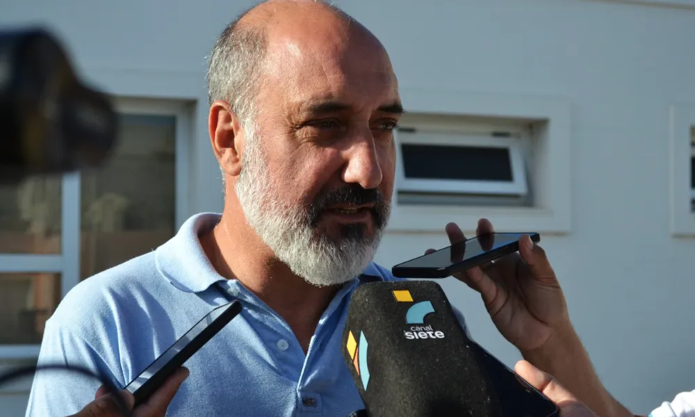 Presidente de Servicoop, Esteban Abel