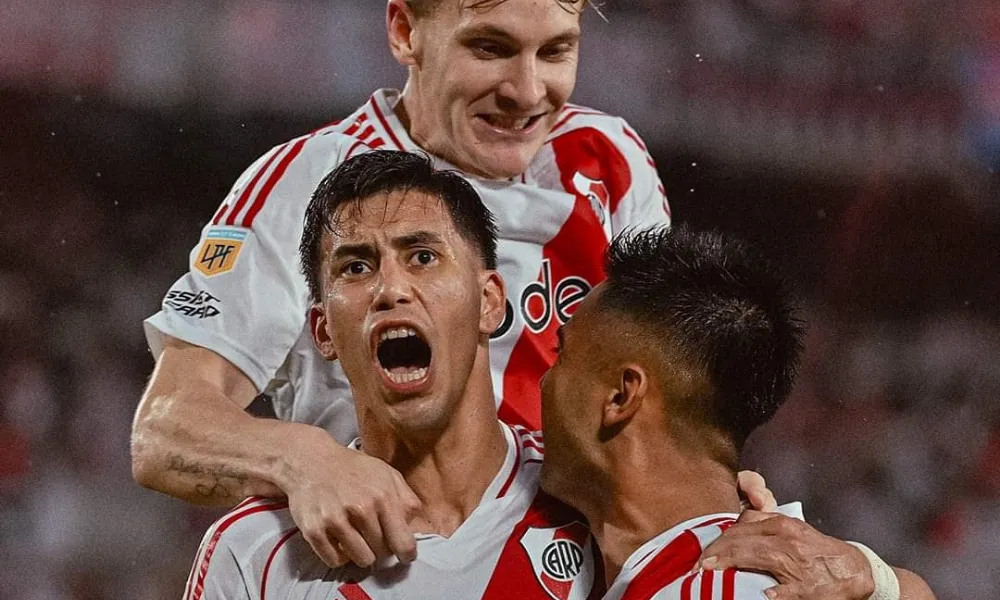Ganó River en el Monumental 