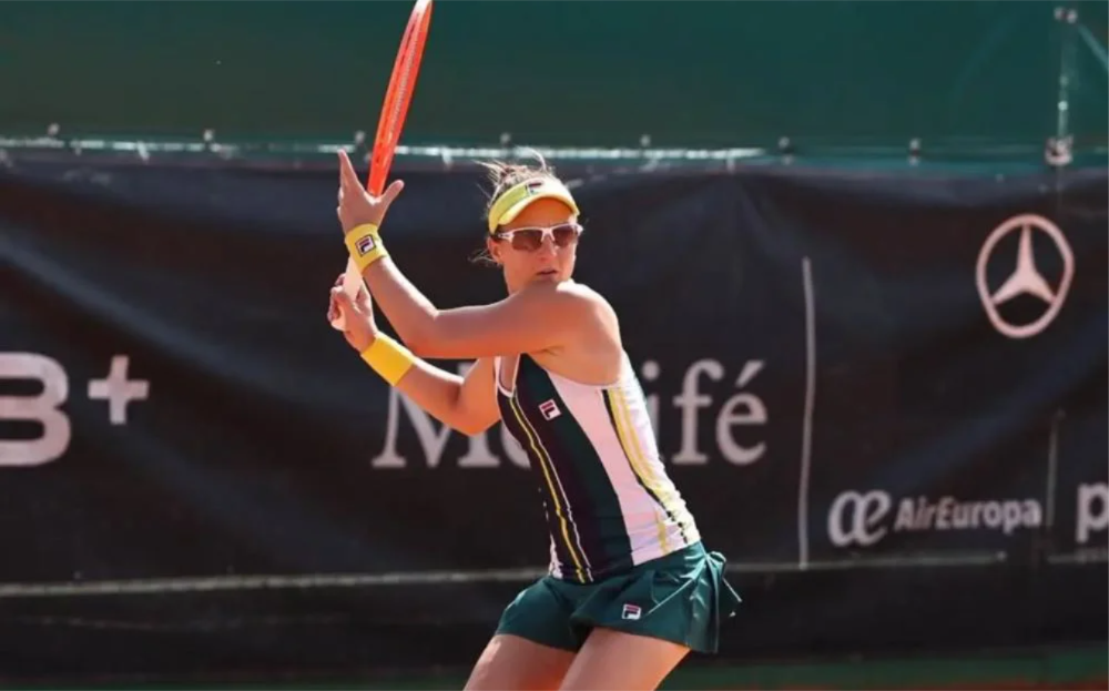 La rosarina regresó al circuito tras una larga recuperación.