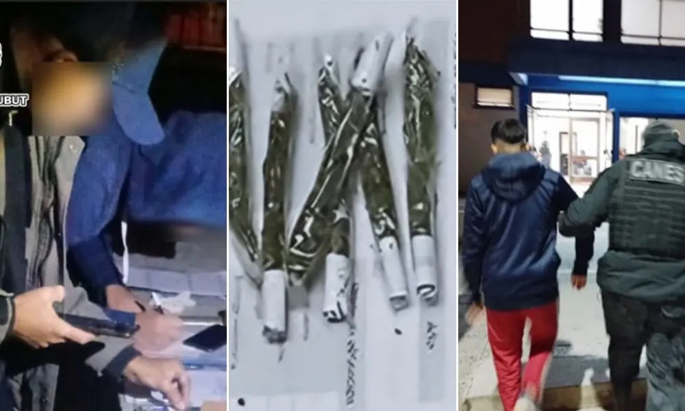 Secuestro de cannabis en Trelew