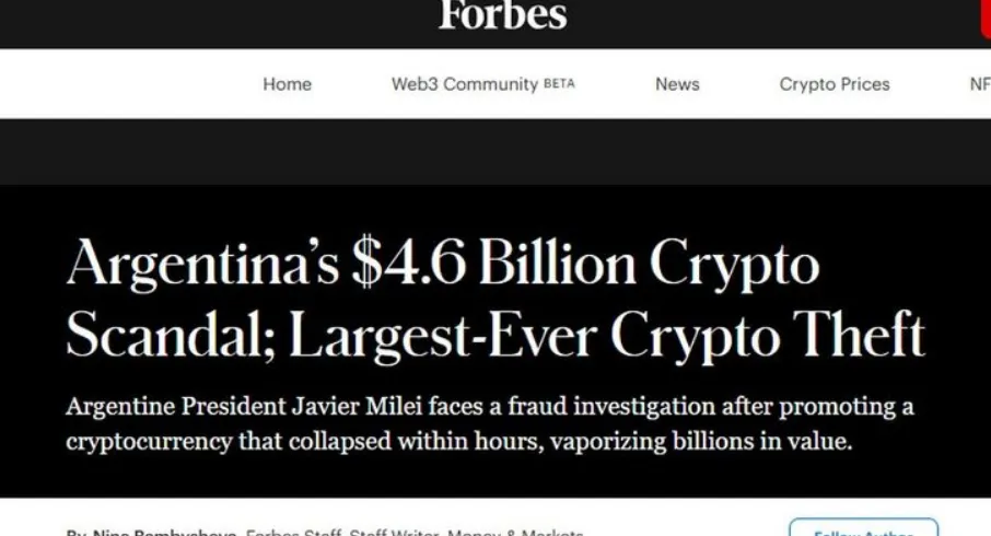 forbes milei