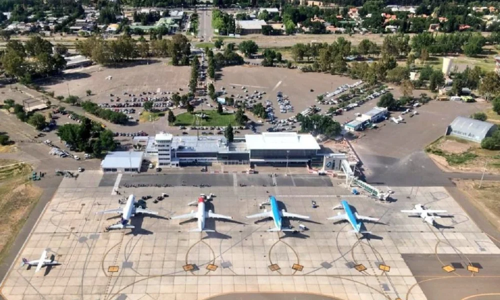 Durante marzo de 2026, pasaron por el aeropuerto 119.327 pasajeros.
