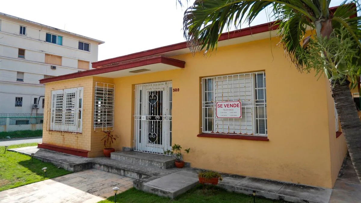 Casa en Venta en La Habana. Foto EFE/Yander Zamora/Infobae