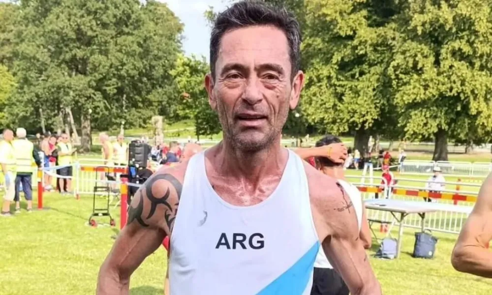 Un Comodorense brilló en el Mundial Masters