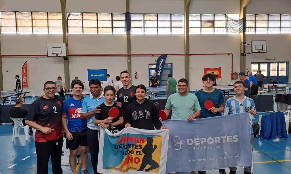 taller municipal de tenis de mesa