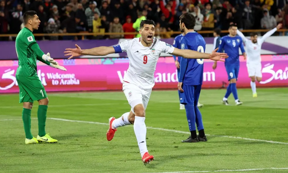 La Selección de Irán clasificó al Mundial 2026