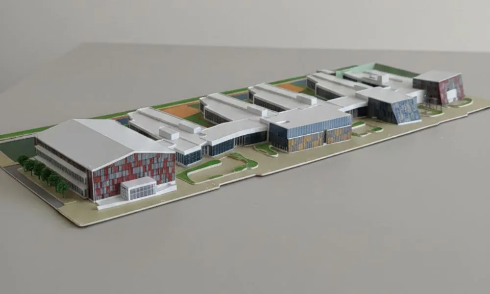 Aluar contrstuirá una escuela imagen ilustrativa generada por LA17