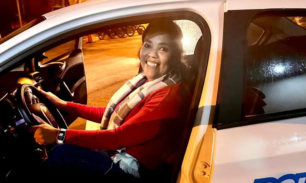 Ganadora del 0Km del Telebingo Deportivo