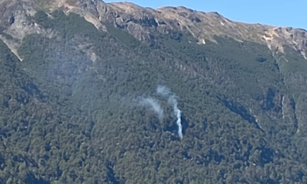 Incendio Parque Los Alerces