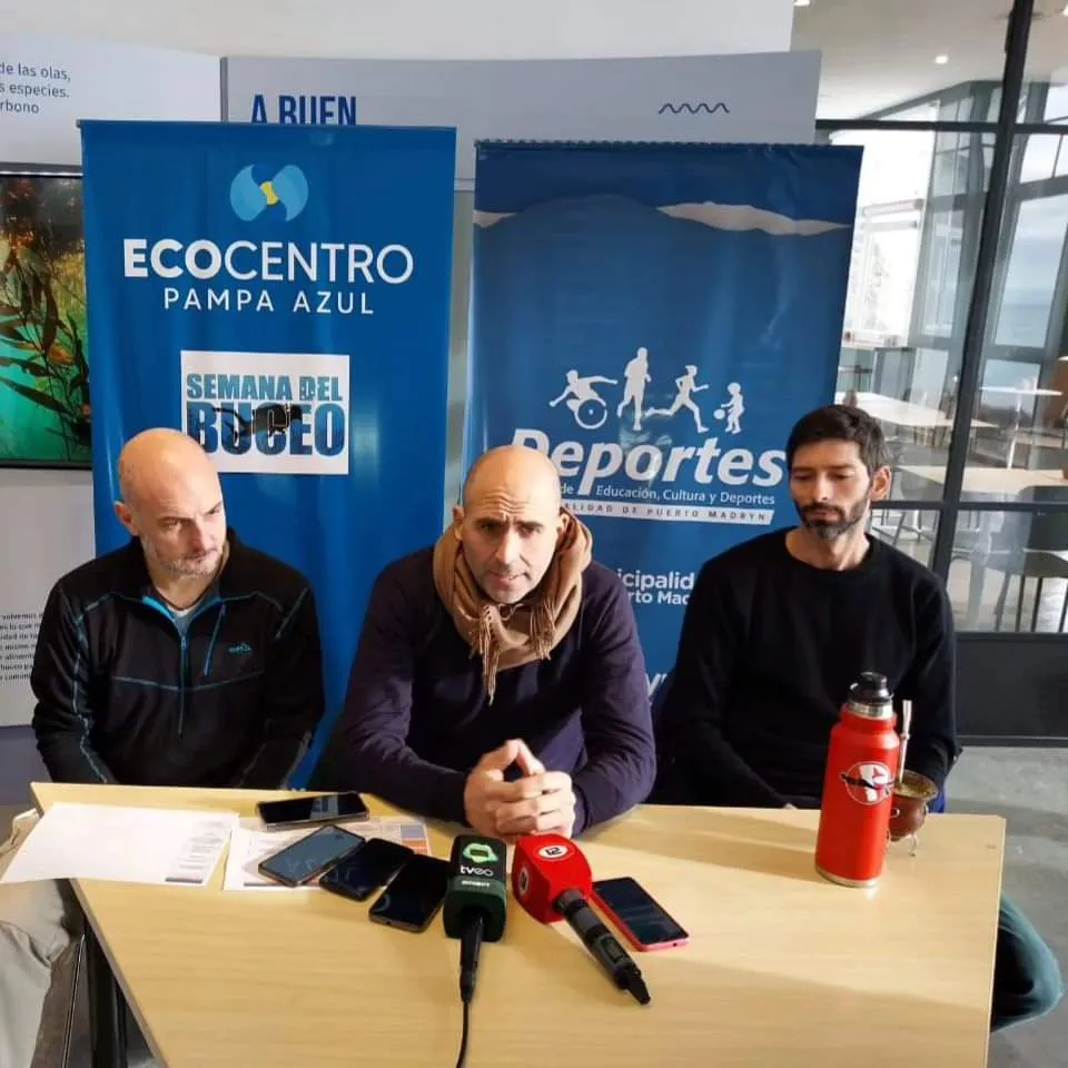 SE REALIZÓ EL LANZAMIENTO DE LA SEMANA DEL BUCEO