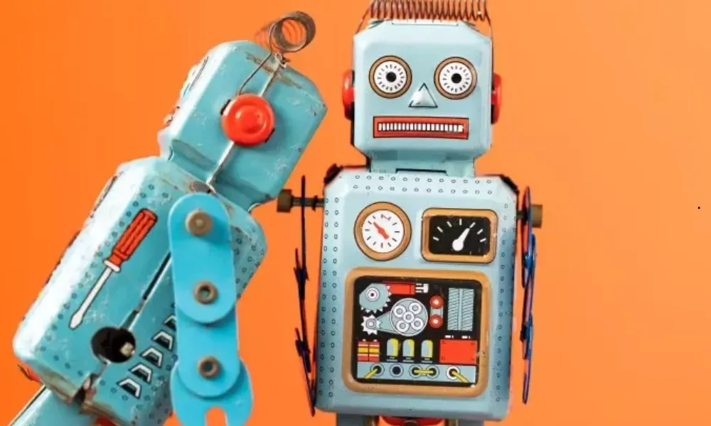 Robots que curan otros robots