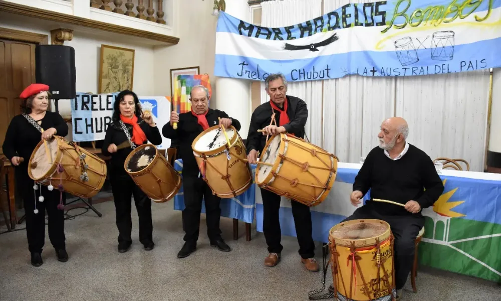 Marcha de los Bombos