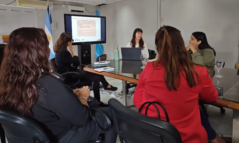 capacitación sobre SUH