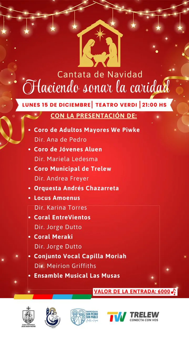 Cantata de Navidad en Trelew Cantata de Navidad en Trelew