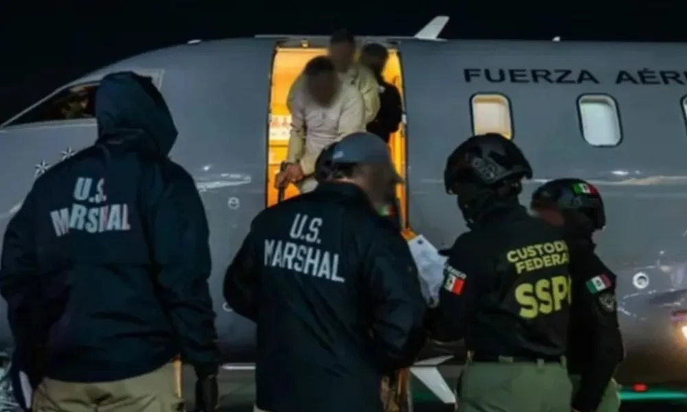 extraditado de México a Estados Unidos