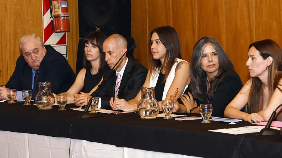 Sesión del Consejo de la Magistratura de Chubut