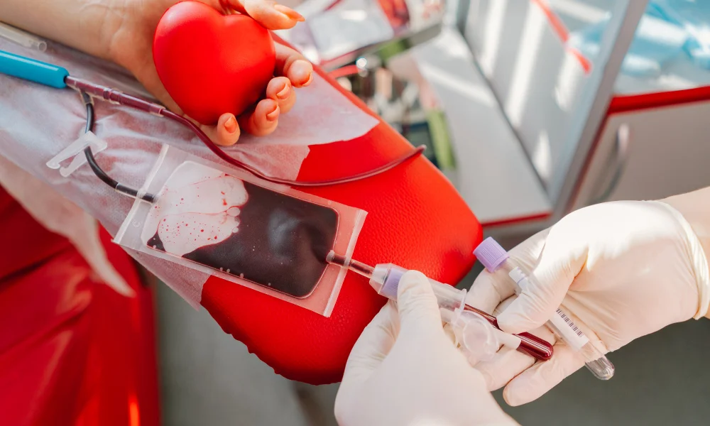 Donación de Sangre