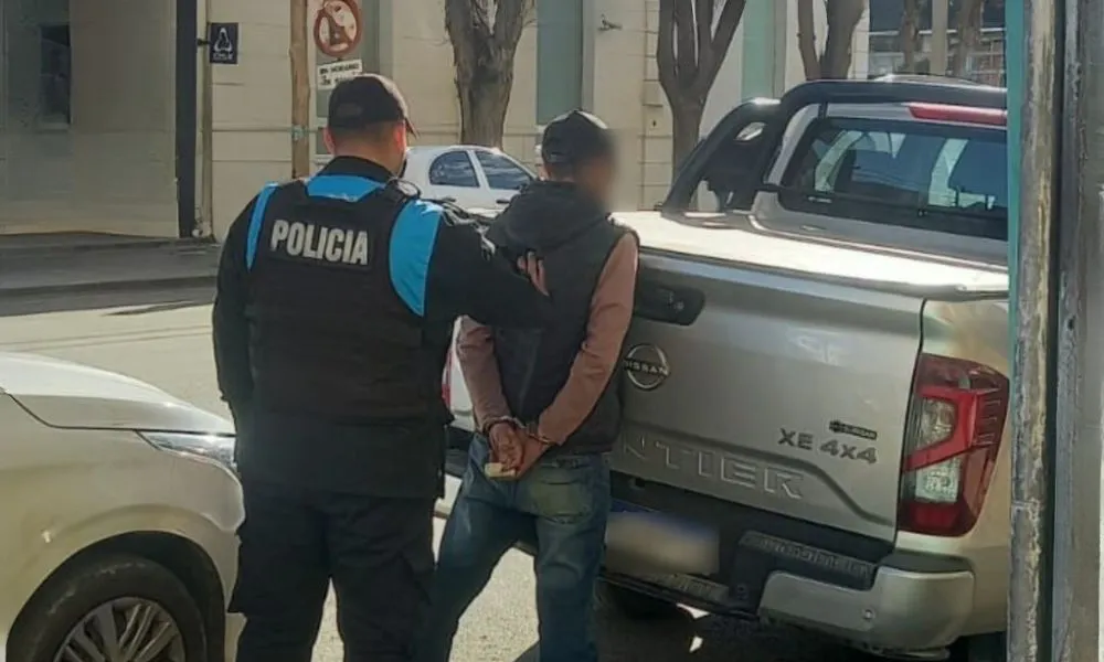 Intentó llevarse una bicicleta en Trelew