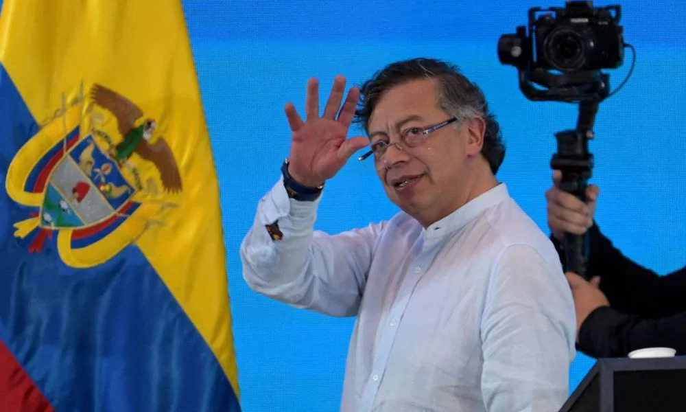 Gustavo Petro. Foto RAUL ARBOLEDA | AFP | El Mundo