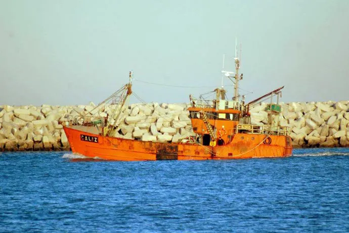 Barco de la flota amarilla Rawson