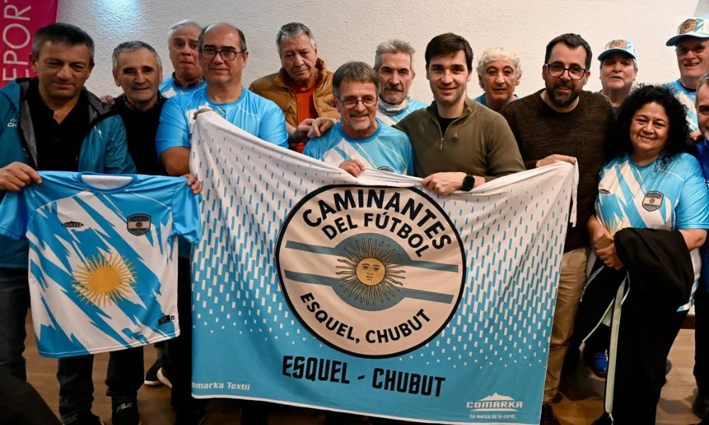 Entrega de aportes a clubes de Esquel
