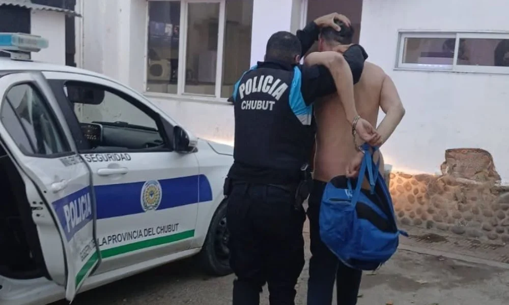 Detenido por daños a un vehículo en Comodoro
