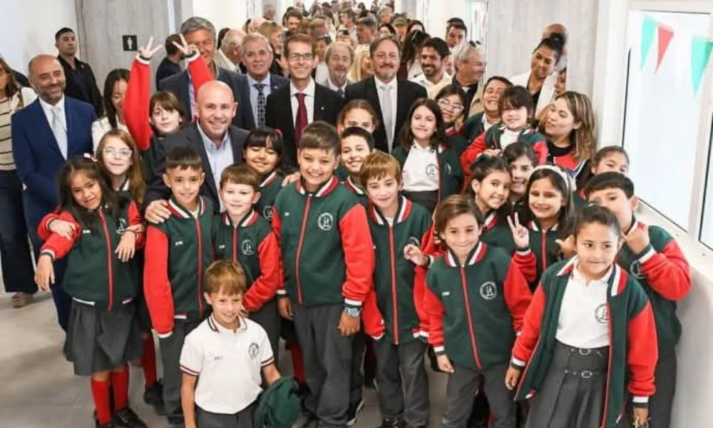 Escuela ítalo-argentina abre en Puerto Madryn