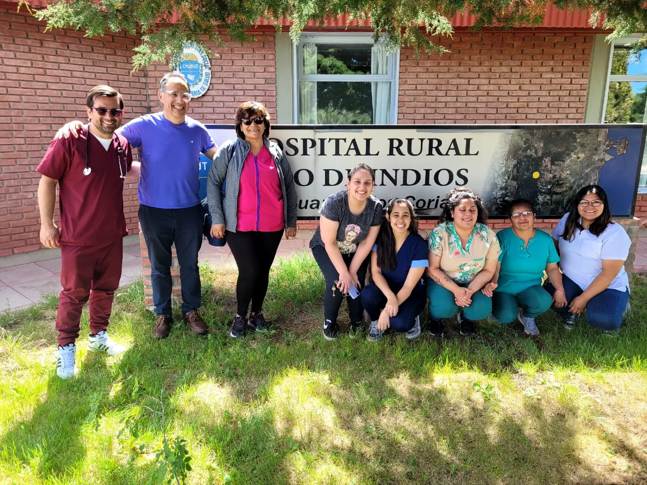 Hospital rural Paso de Indios