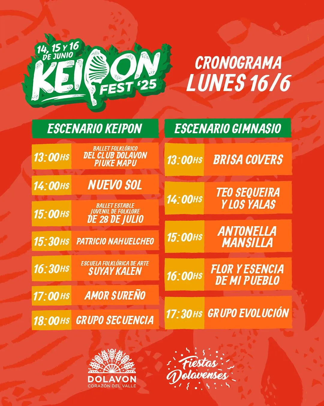 grilla lunes - keipon fest