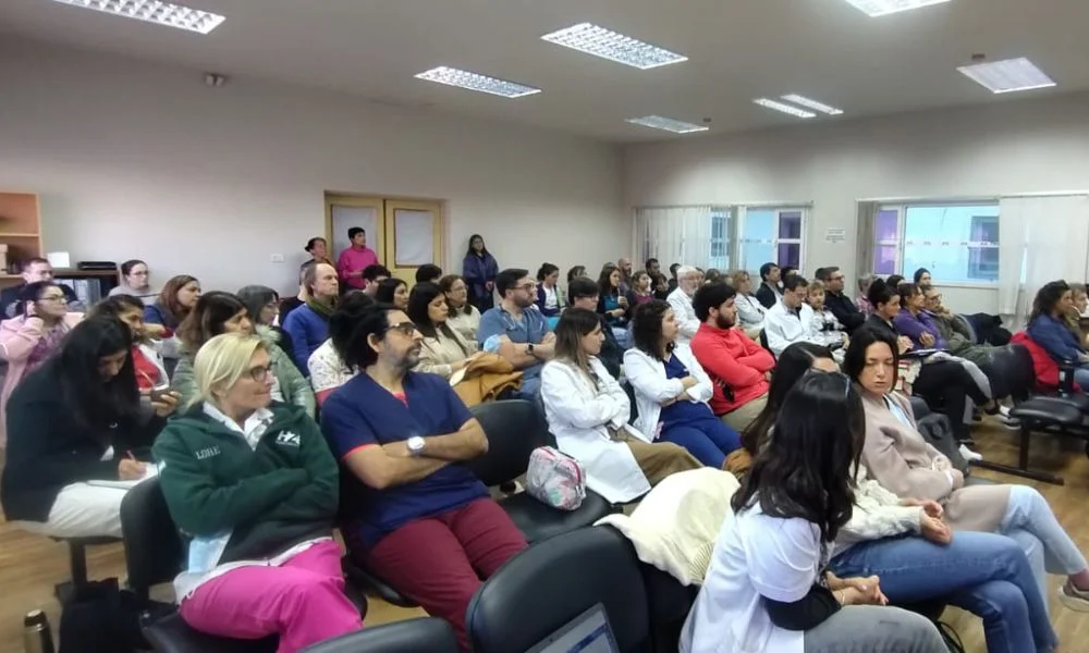 Historias clínicas digitales en el hospital de Esquel