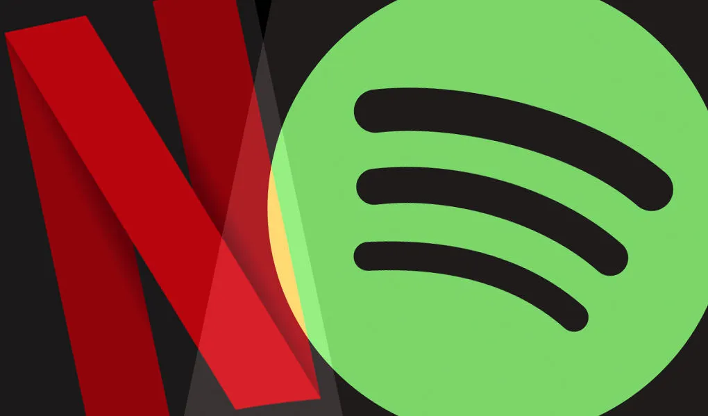 Netflix Spotify- logos- aumentos