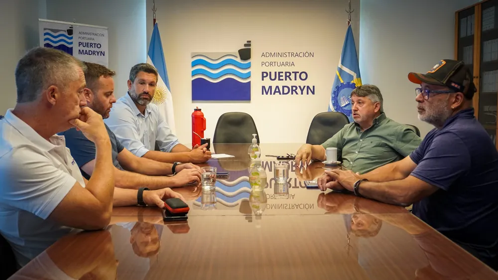 Se busca potenciar la exportacion lanera por el Muelle Storni