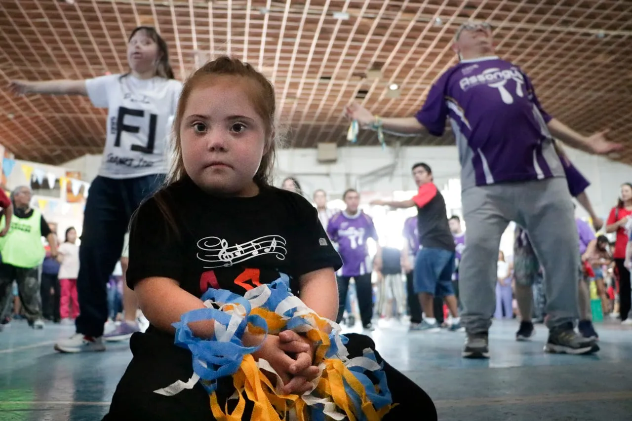 El municipio acompaño actividades por el dia del Sindrome de Down