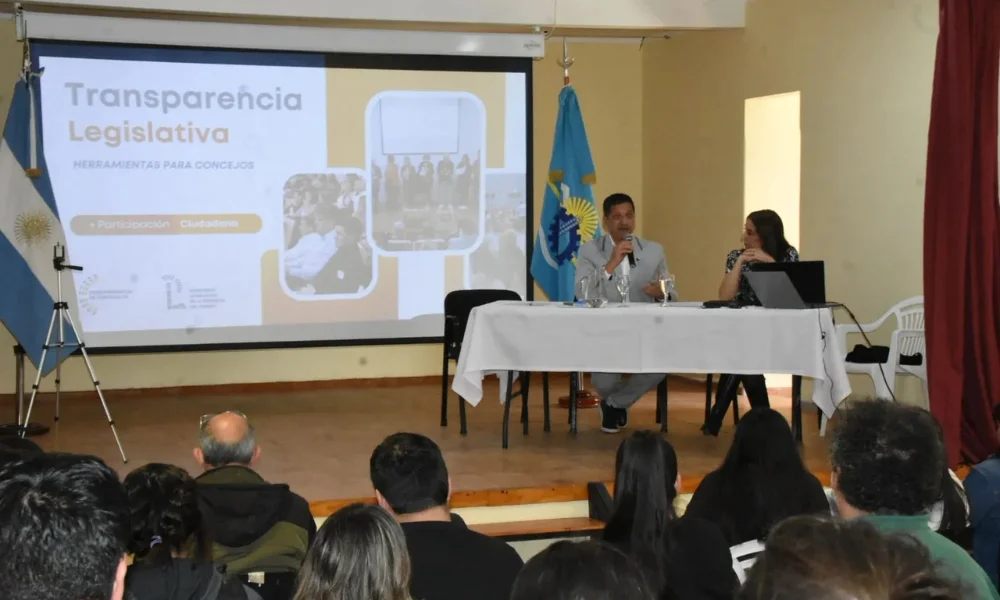 Foro provincial de concejales