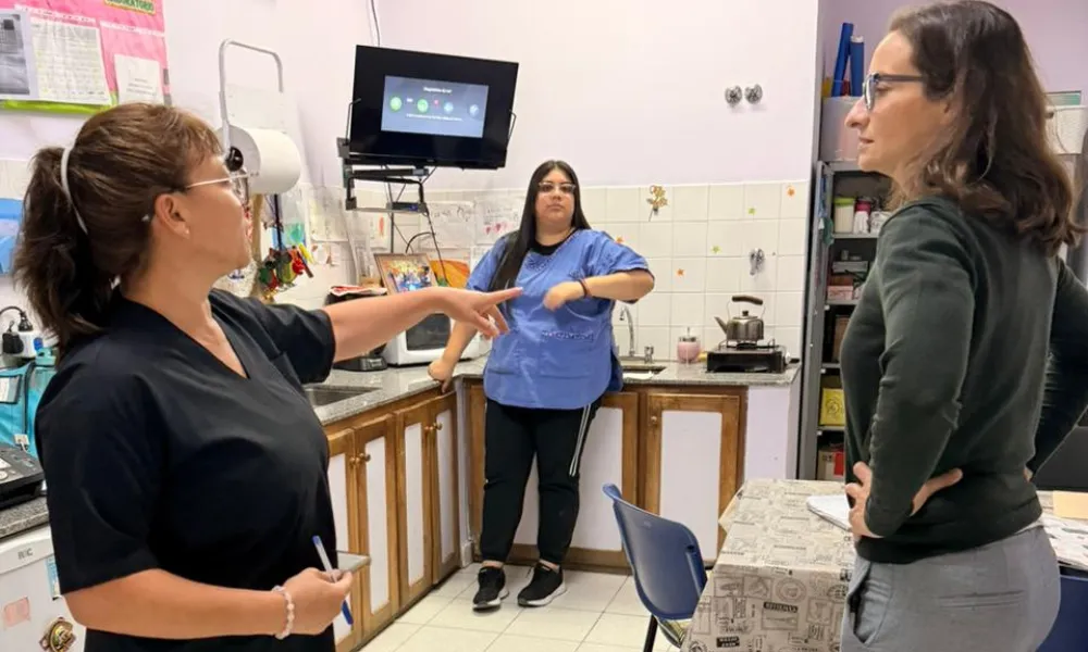 atención sanitaria en la cordillera