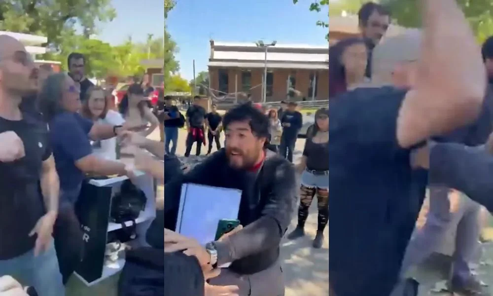 Captura de viodeo pelea