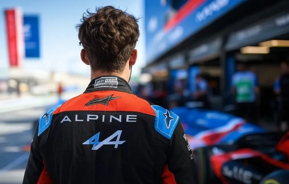 colapinto Alpine 3 Grok