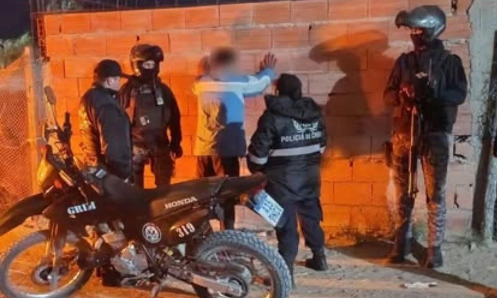 Detenido con pedido de captura