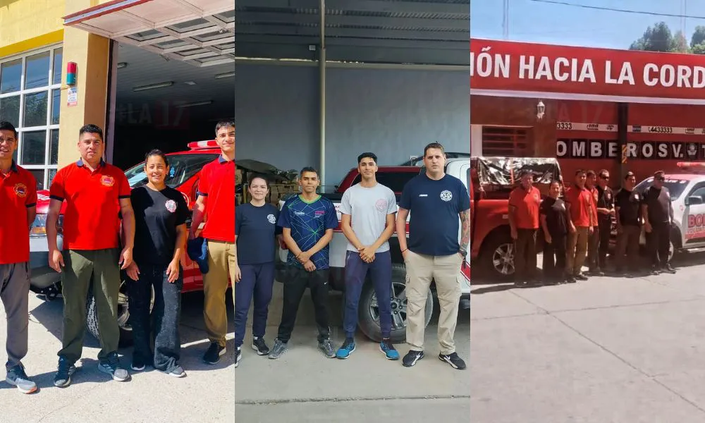 Bomberos del Valle