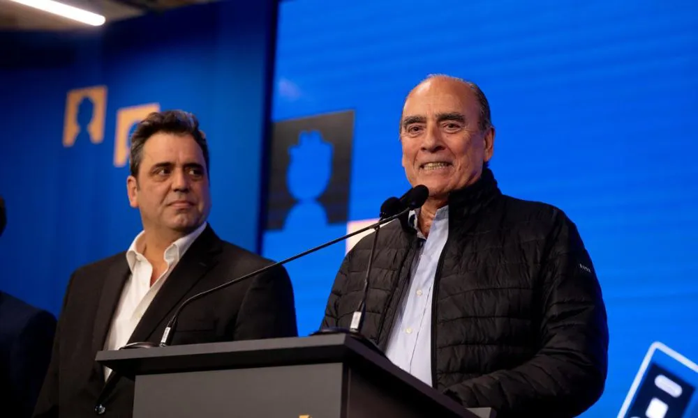 Guillermo Francos y Lisandro Catalán