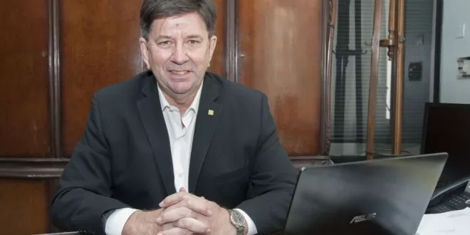 Mario Capello. Subsecretario de Minería de la Nación