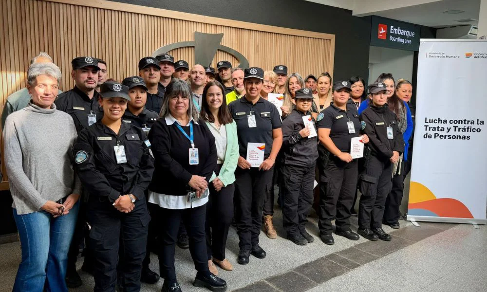 Chubut refuerza controles contra la trata en Madryn