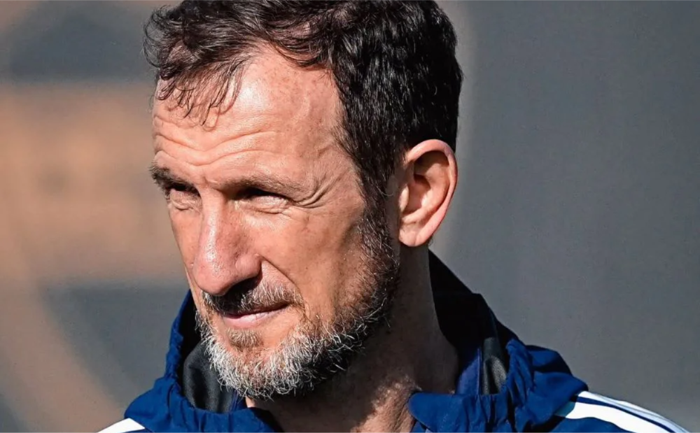 Rodolfo Arruabarrena. Foto Club Boca Juniors Oficial.