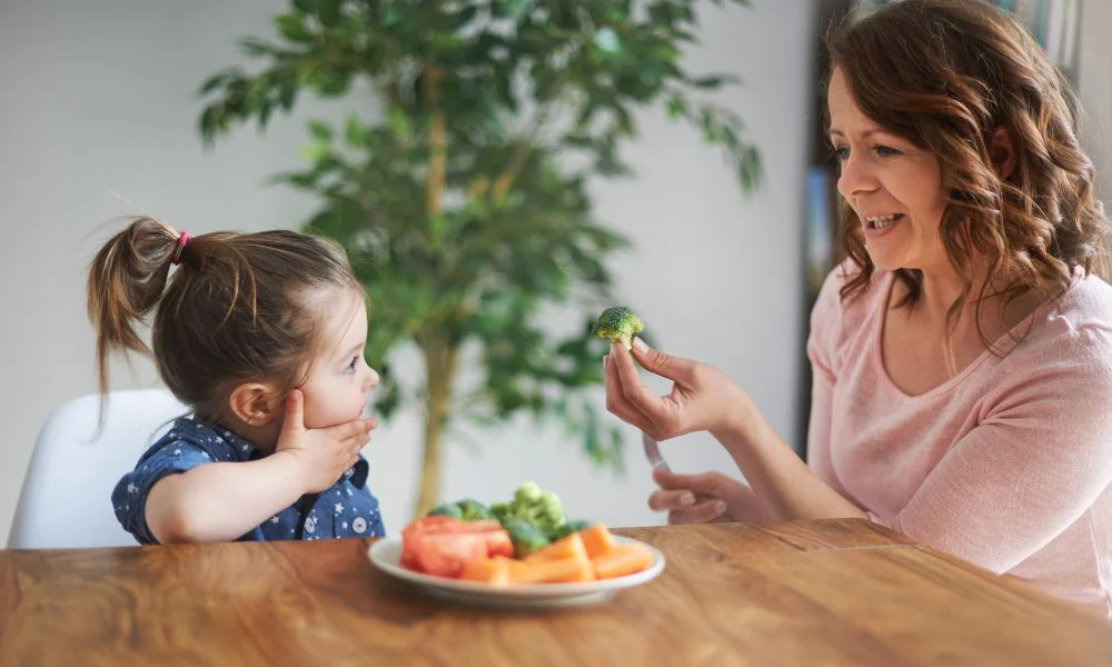 Nutrición infantil. Foto Freepik